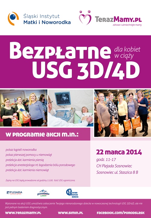 Bezpłatne USG 3D/4D dla kobiet w ciąży