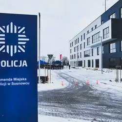 Nowa siedziba Komendy Miejskiej Policji w Sosnowcu