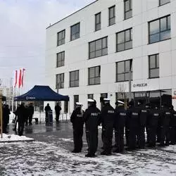 Nowa siedziba Komendy Miejskiej Policji w Sosnowcu