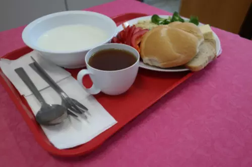 Sosnowiec: Dobry posiłek w lokalnych szpitalach