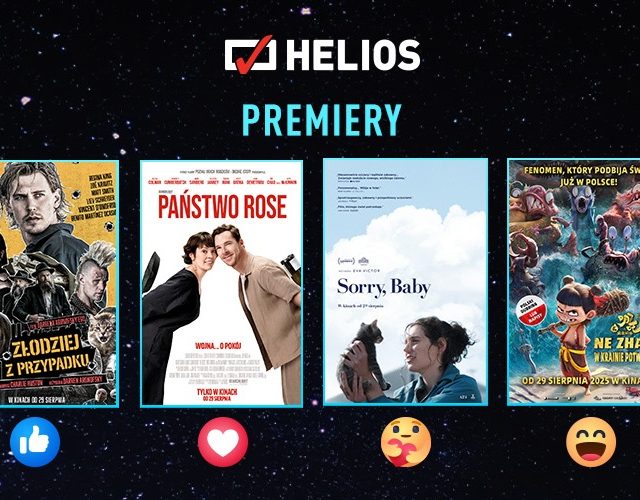Moc różnorodnych hitów w kinach Helios