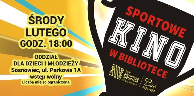 Sportowe Kino w Bibliotece