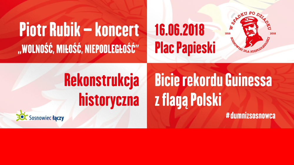 W Spadku po Dziadku - Sosnowiec dla Niepodległości