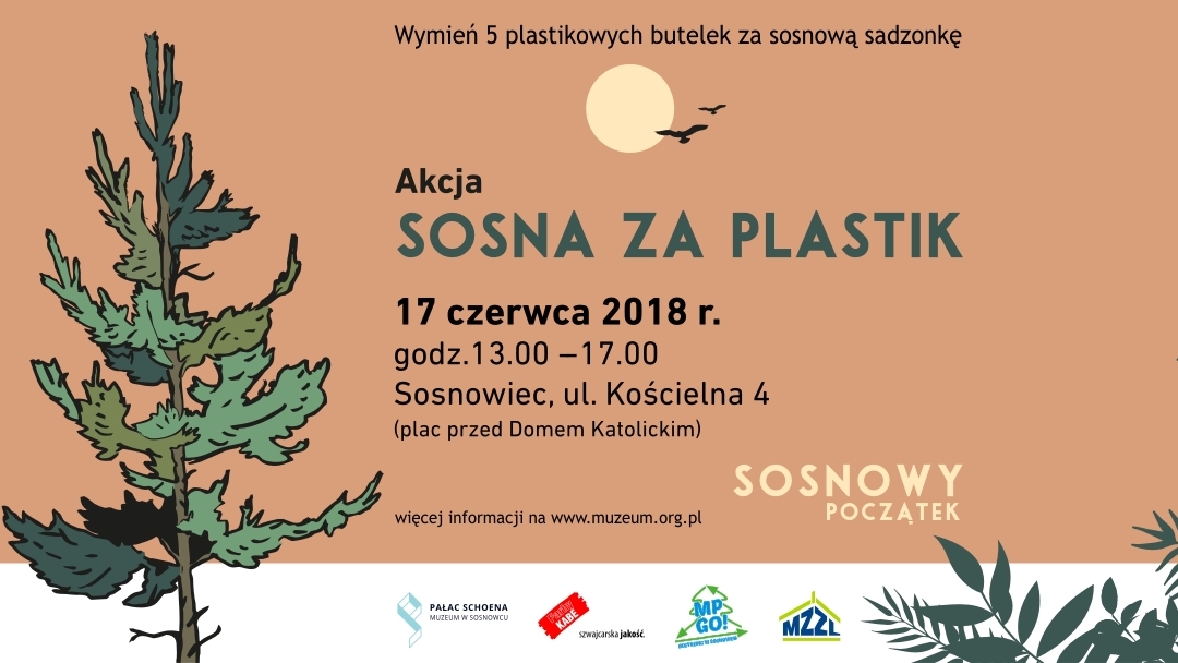 Sosna za plastik