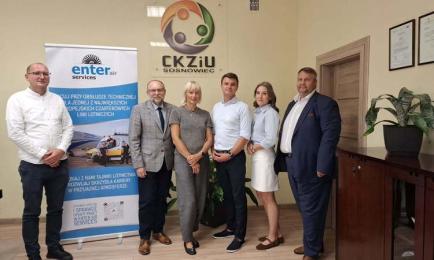 CKZiU i Enter Air rozpoczną współpracę w zakresie kształcenia lotniczego