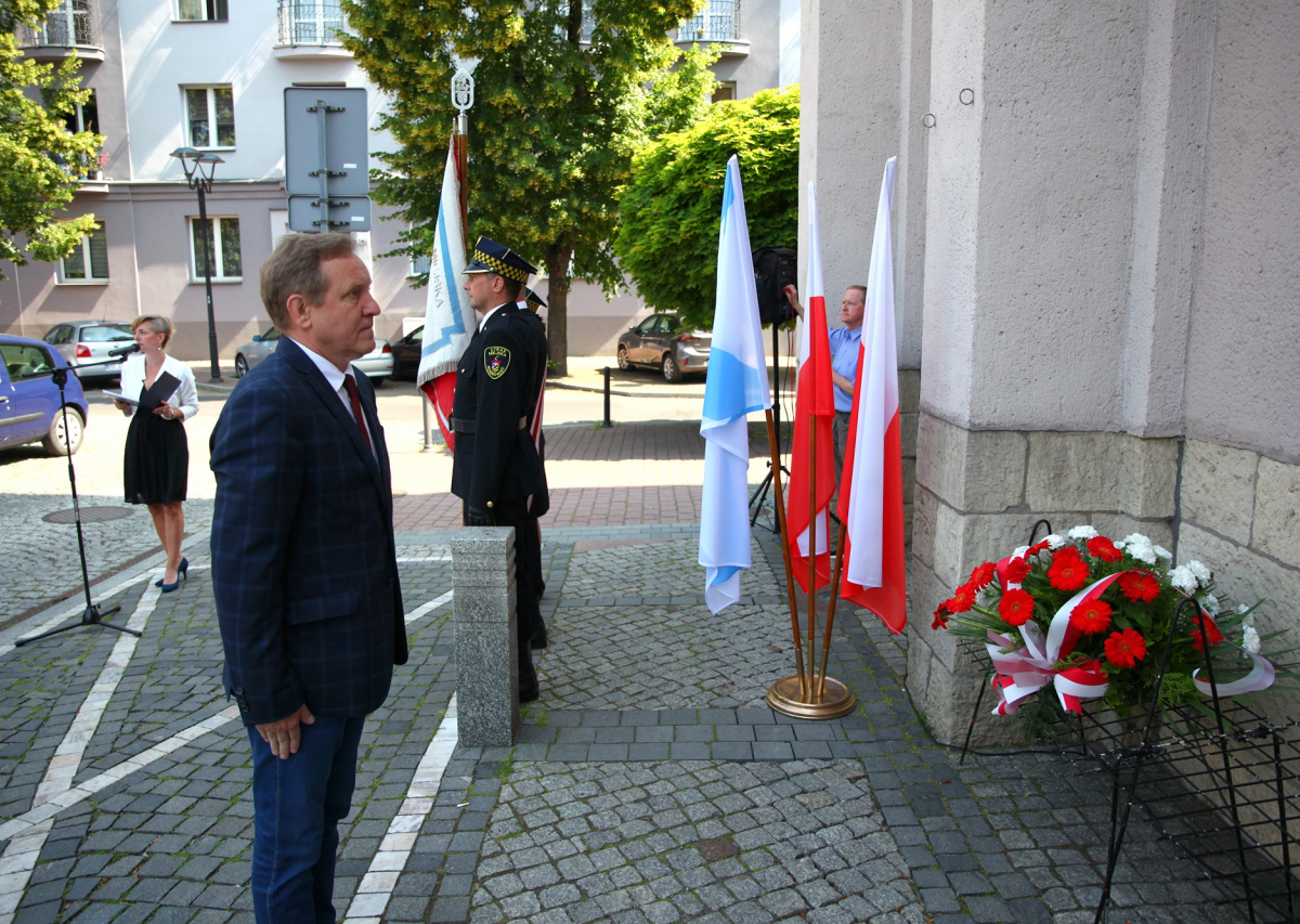 Obchody 101. rocznicy przyłączenia części Górnego Śląska do Państwa Polskiego / fot. UM Sosnowiec (Mariusz Binkiewicz)