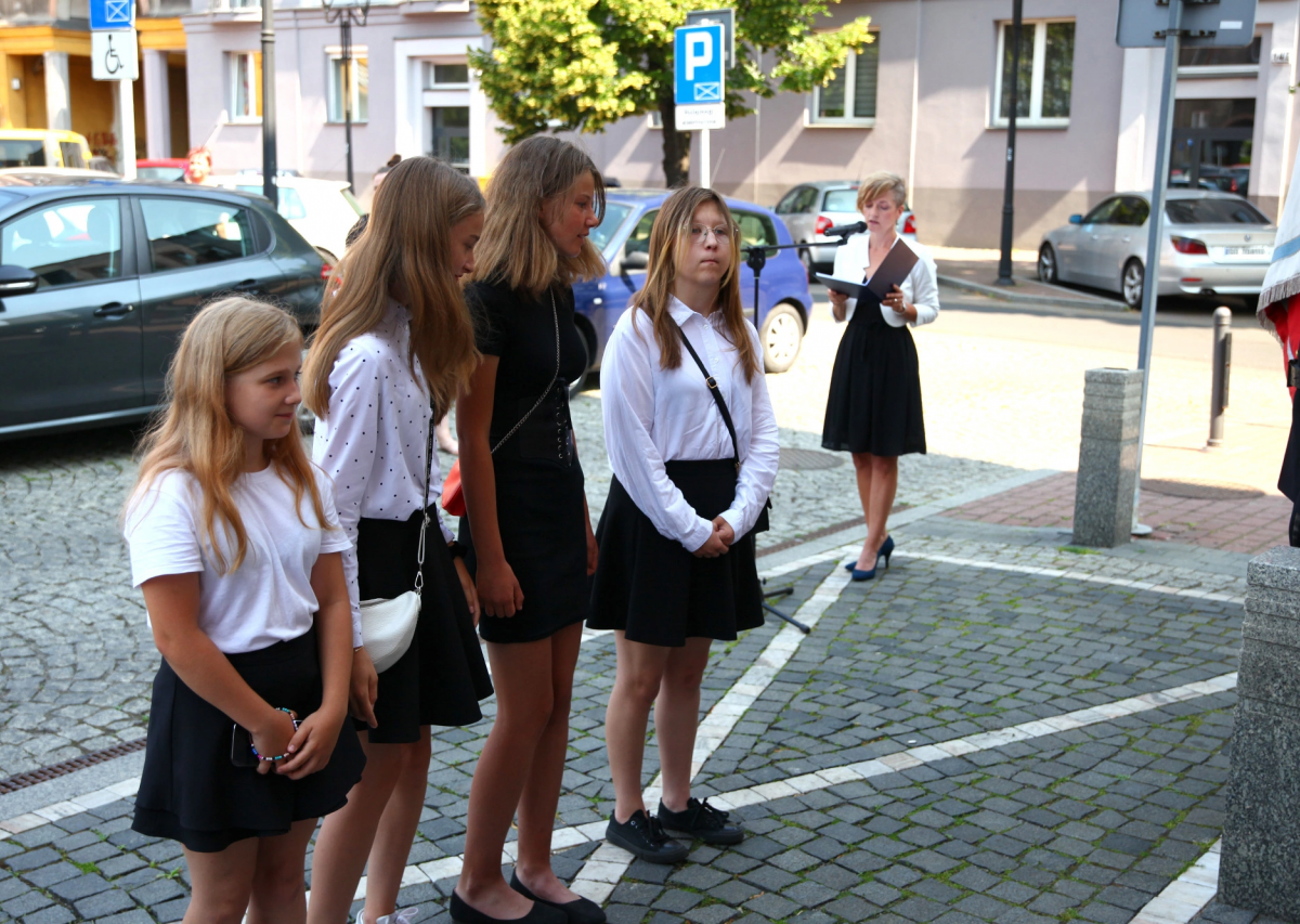 Obchody 101. rocznicy przyłączenia części Górnego Śląska do Państwa Polskiego / fot. UM Sosnowiec (Mariusz Binkiewicz)