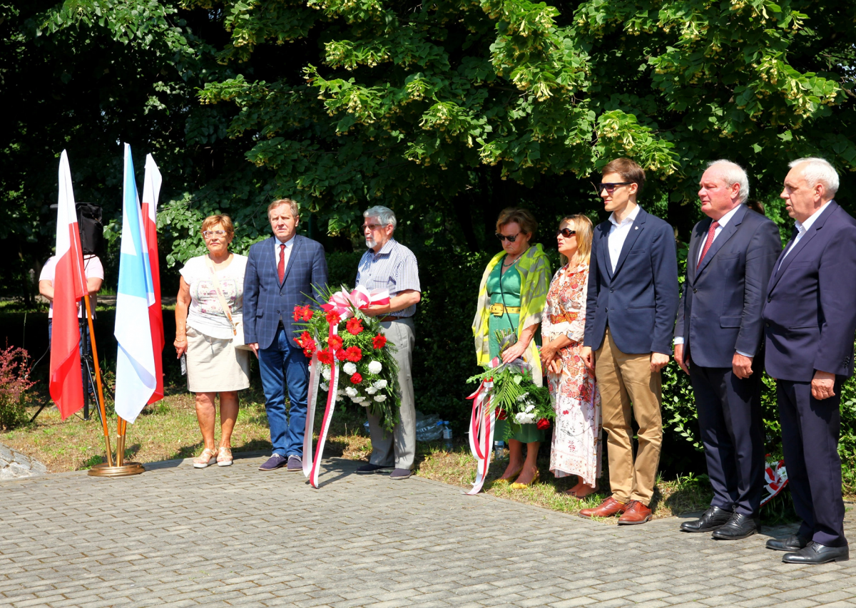 Obchody 101. rocznicy przyłączenia części Górnego Śląska do Państwa Polskiego / fot. UM Sosnowiec (Mariusz Binkiewicz)