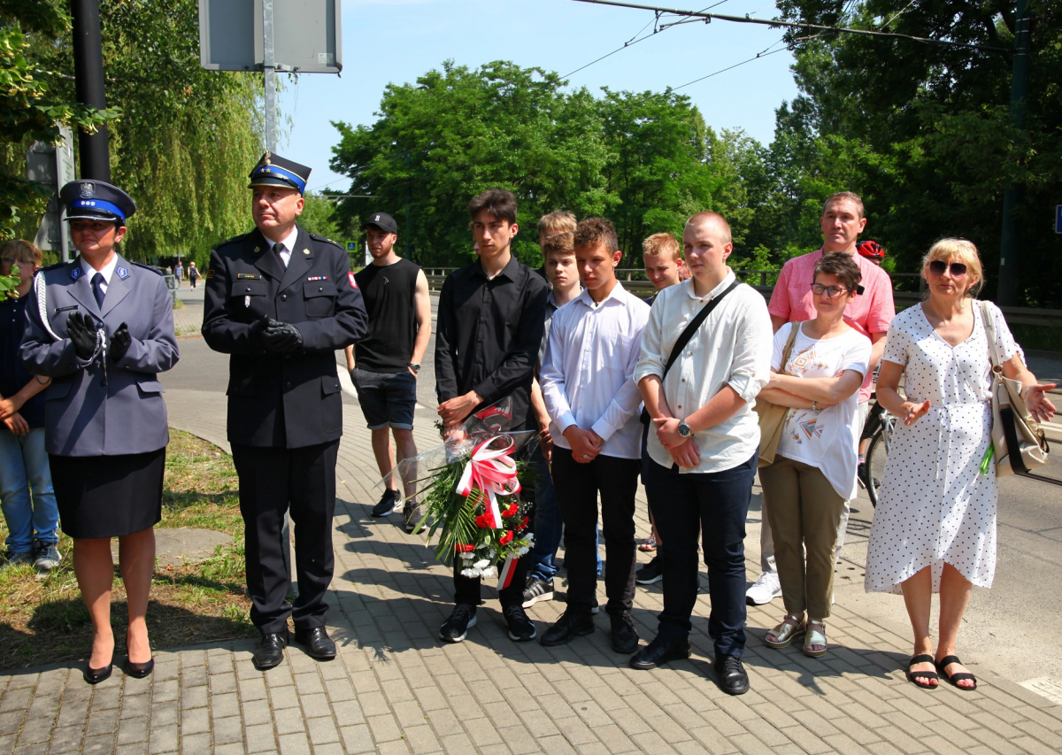 Obchody 101. rocznicy przyłączenia części Górnego Śląska do Państwa Polskiego / fot. UM Sosnowiec (Mariusz Binkiewicz)