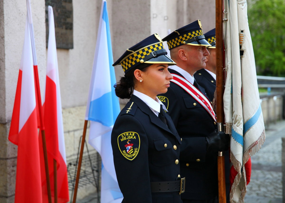 Obchody 101. rocznicy przyłączenia części Górnego Śląska do Państwa Polskiego / fot. UM Sosnowiec (Mariusz Binkiewicz)