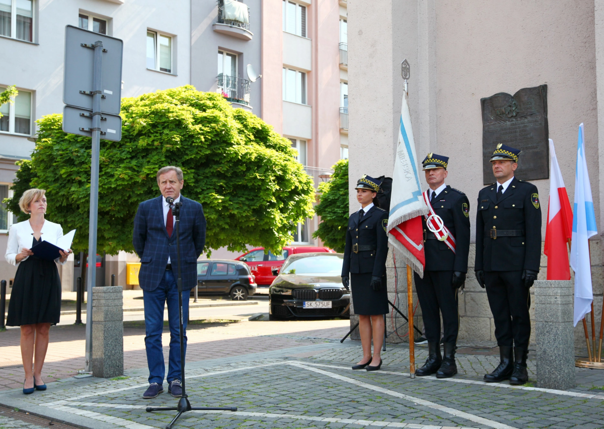 Obchody 101. rocznicy przyłączenia części Górnego Śląska do Państwa Polskiego / fot. UM Sosnowiec (Mariusz Binkiewicz)