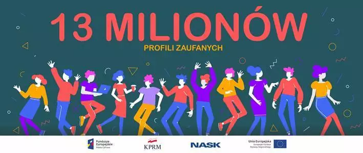 13 milionów Polaków z profilem zaufanym! / fot. KPRM