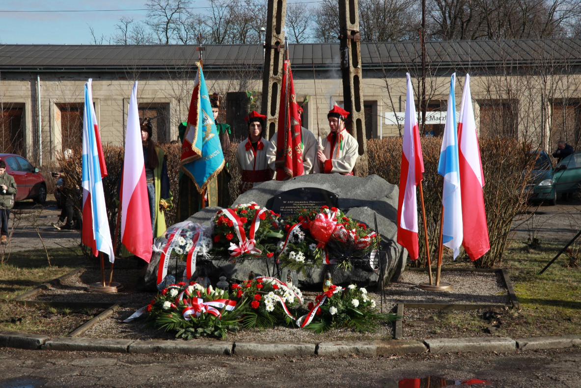161. rocznica Powstania Styczniowego. Za nami obchody w Sosnowcu [ZDJĘCIA]