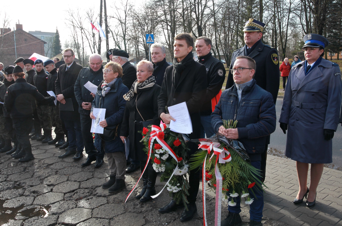 161. rocznica Powstania Styczniowego. Za nami obchody w Sosnowcu [ZDJĘCIA]