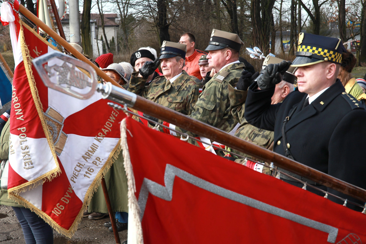 161. rocznica Powstania Styczniowego. Za nami obchody w Sosnowcu [ZDJĘCIA]