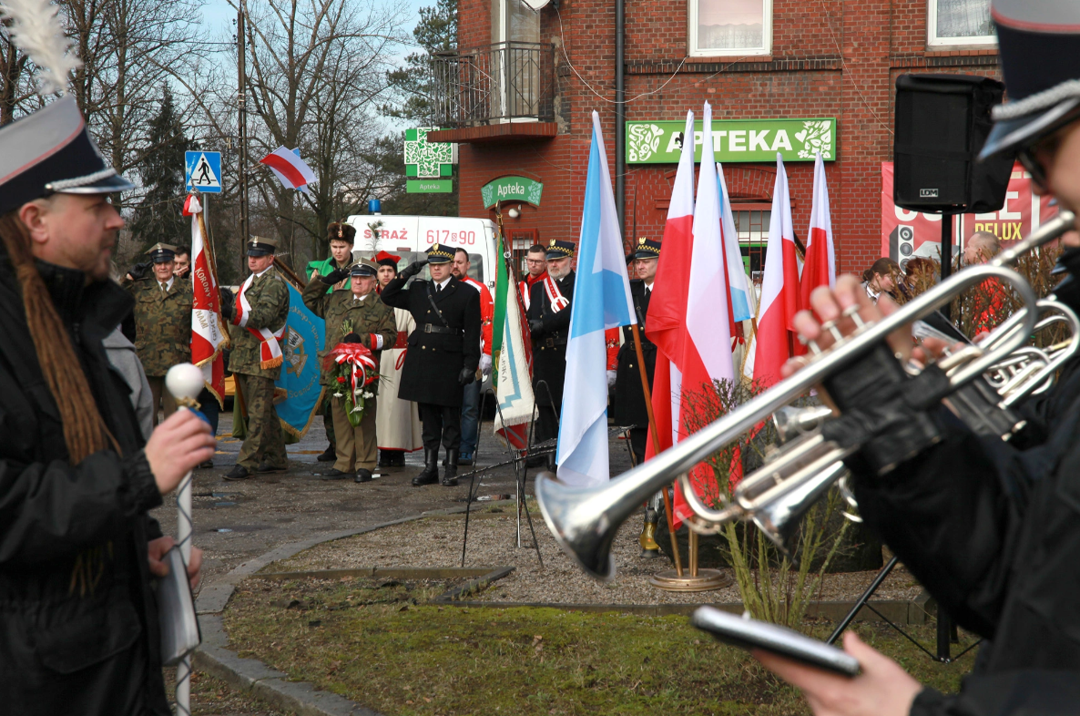 161. rocznica Powstania Styczniowego. Za nami obchody w Sosnowcu [ZDJĘCIA]