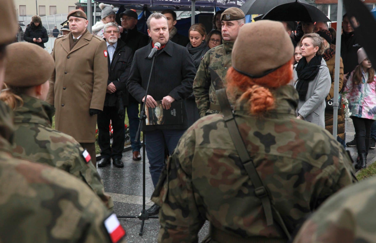 161. rocznica Powstania Styczniowego. Za nami obchody w Sosnowcu [ZDJĘCIA]