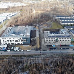 Nowa siedziba Komendy Miejskiej Policji w Sosnowcu