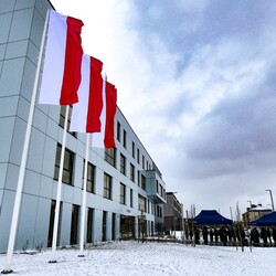 Nowa siedziba Komendy Miejskiej Policji w Sosnowcu