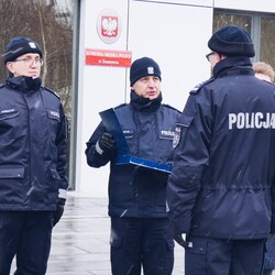 Nowa siedziba Komendy Miejskiej Policji w Sosnowcu