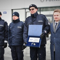 Nowa siedziba Komendy Miejskiej Policji w Sosnowcu