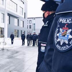 Nowa siedziba Komendy Miejskiej Policji w Sosnowcu