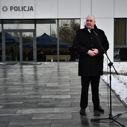 Nowa siedziba Komendy Miejskiej Policji w Sosnowcu