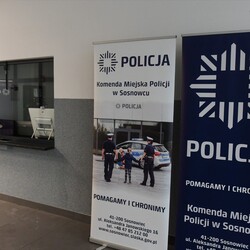 Nowa siedziba Komendy Miejskiej Policji w Sosnowcu