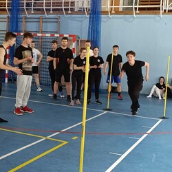 Sprawdzili swoje umiejętności na policyjnym torze przeszkód