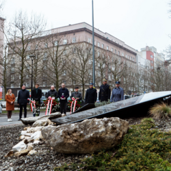 13. rocznica katastrofy lotniczej pod Smoleńskiem. Obchody w Sosnowcu