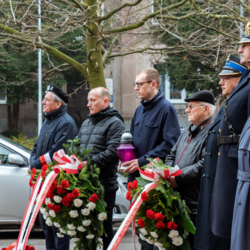 13. rocznica katastrofy lotniczej pod Smoleńskiem. Obchody w Sosnowcu