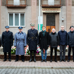 13. rocznica katastrofy lotniczej pod Smoleńskiem. Obchody w Sosnowcu