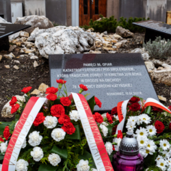 13. rocznica katastrofy lotniczej pod Smoleńskiem. Obchody w Sosnowcu