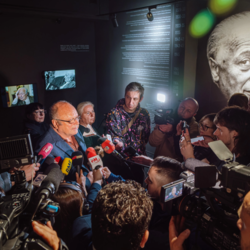 Otwarcie sali pamięci Władysława Szpilmana
