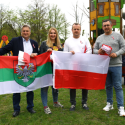 Dzień Flagi Rzeczypospolitej Polskiej w Sosnowcu