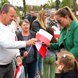 Dzień Flagi Rzeczypospolitej Polskiej w Sosnowcu