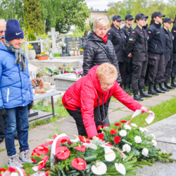 Sosnowiec uczcił 78. rocznicę zakończenia II wojny światowej