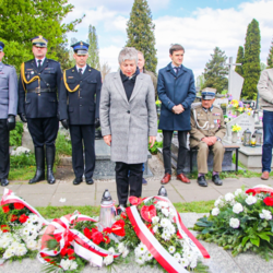 Sosnowiec uczcił 78. rocznicę zakończenia II wojny światowej