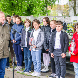 Sosnowiec uczcił 78. rocznicę zakończenia II wojny światowej