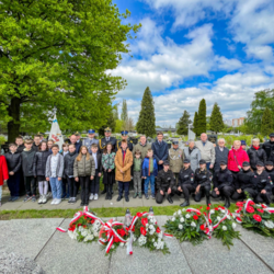 Sosnowiec uczcił 78. rocznicę zakończenia II wojny światowej