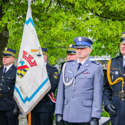 Sosnowiec uczcił 78. rocznicę zakończenia II wojny światowej