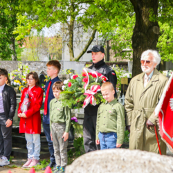 Sosnowiec uczcił 78. rocznicę zakończenia II wojny światowej