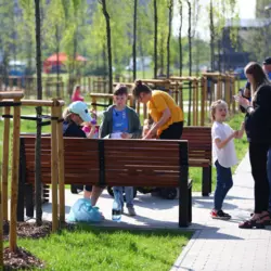 Oficjalne otwarcie parku przy Placu Papieskim oraz koncert "Pamięć i tożsamość" w Sosno