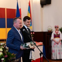 Uroczystość wręczenia Złotych Odznak Honorowych