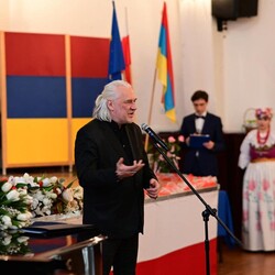 Uroczystość wręczenia Złotych Odznak Honorowych