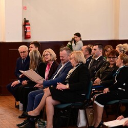 Uroczystość wręczenia Złotych Odznak Honorowych