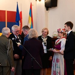 Uroczystość wręczenia Złotych Odznak Honorowych