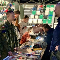 Sosnowieccy policjanci podczas Dnia Bezpieczeństwa