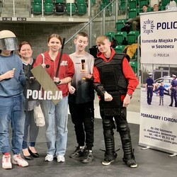 Sosnowieccy policjanci podczas Dnia Bezpieczeństwa