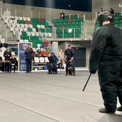 Sosnowieccy policjanci podczas Dnia Bezpieczeństwa